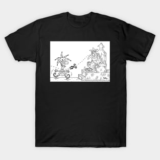 King and the Clown T-Shirt